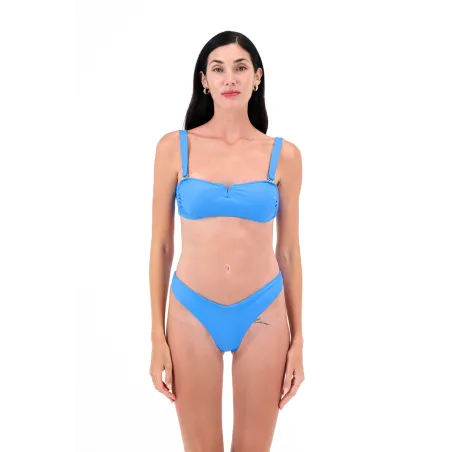 Blue MARIA Recycled Bikini Bottoms