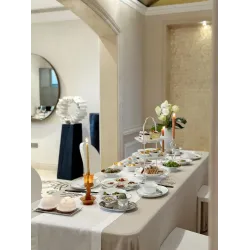 Natural Linen Tablecloth