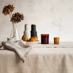 Natural Linen Tablecloth