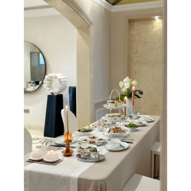 Natural Linen Tablecloth