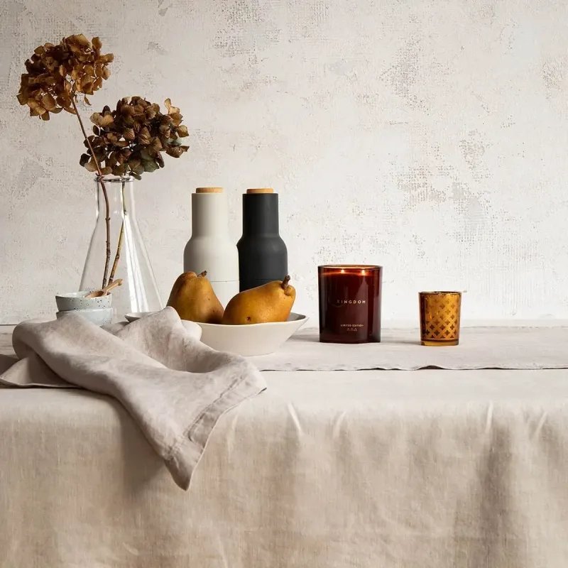 Natural Linen Tablecloth