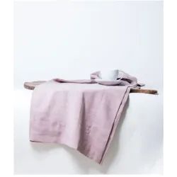Lilac Linen Tablecloth