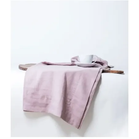 Lilac Linen Tablecloth