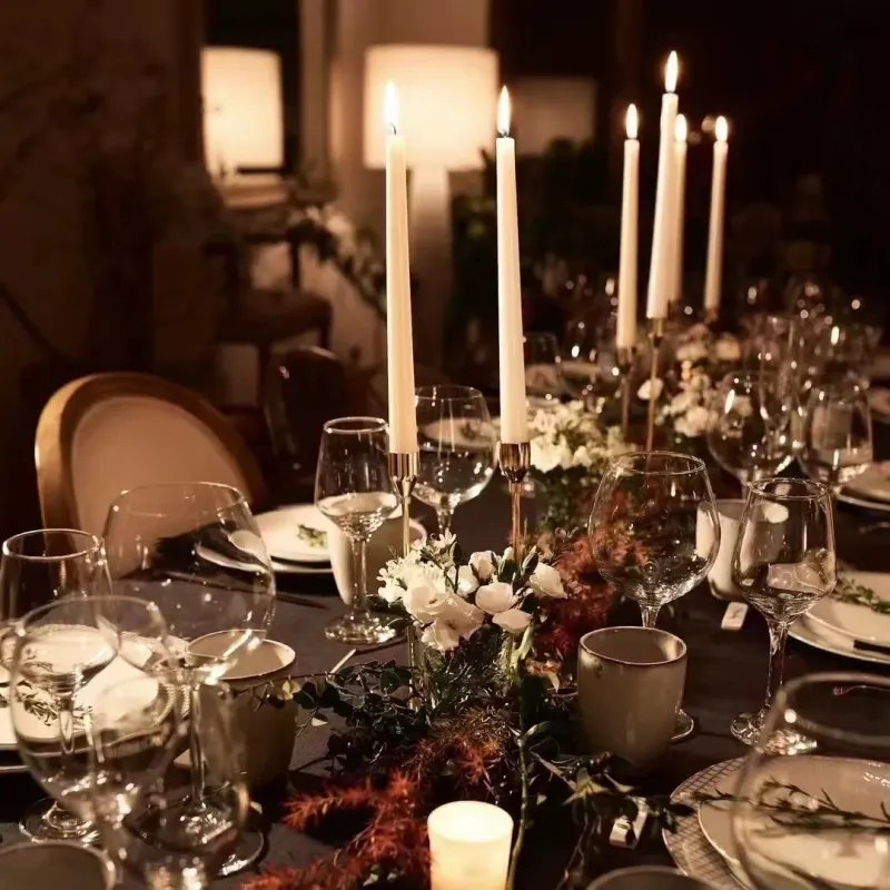 Charcoal Linen Tablecloth