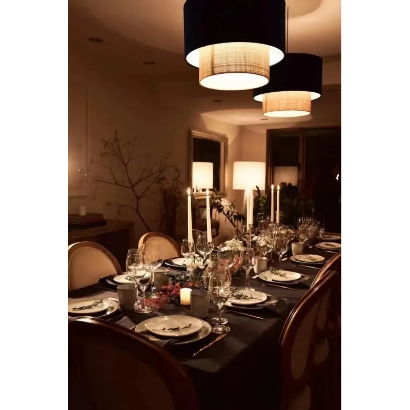 Charcoal Linen Tablecloth