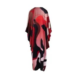 Sahara Pink Silk Dress