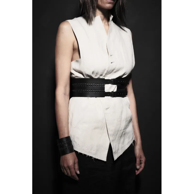 FRIDA Black Goddess Warrior Corset Belt Vol.2