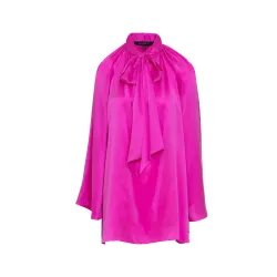 Palermo Silk Dress Shirt Pink