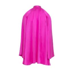 Palermo Silk Dress Shirt Pink