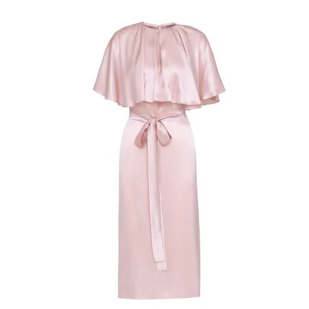 Amalfi Silk Pink Dress