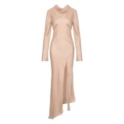 Infinity Beige Dress