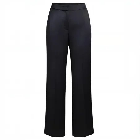 Eclipse Silk Black Trousers