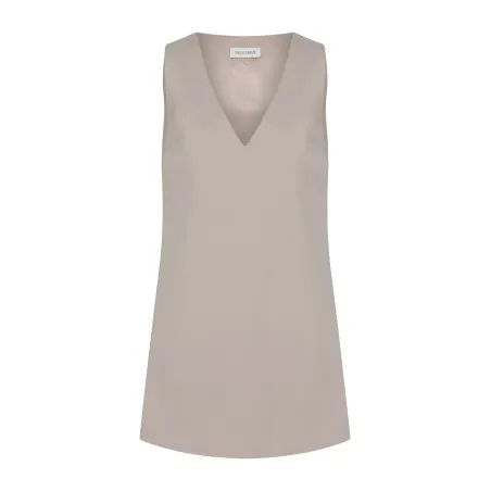 ODESSA MINI DRESS IN SMOKED GREY