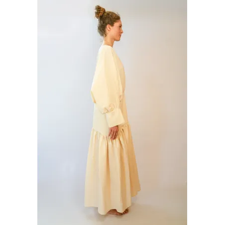 Amphora Cotton White Dress