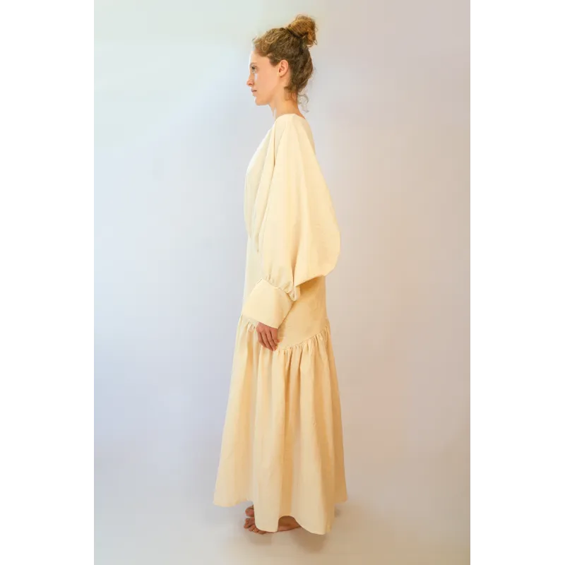 Amphora Cotton White Dress