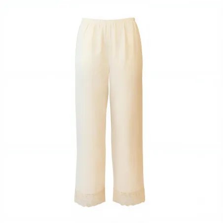  Timeless Cotton White Trousers