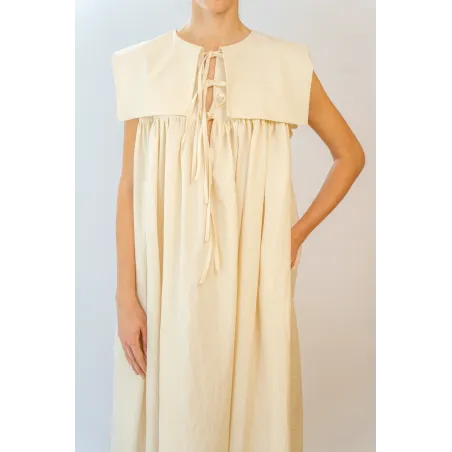 La Robe Prospère White Dress