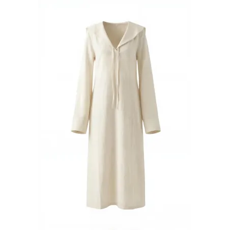 Sailore Linen White Dress