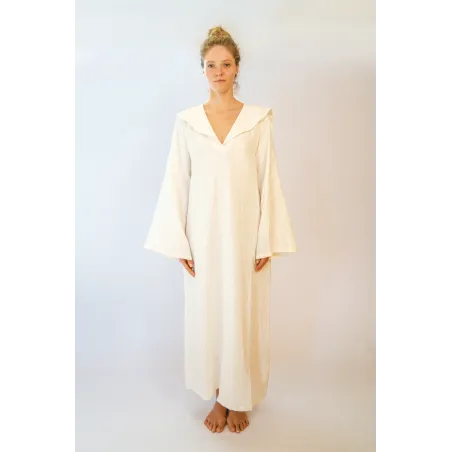 Sailore Linen White Dress