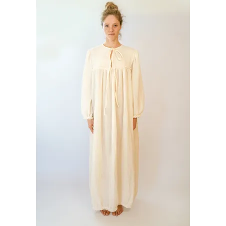  Yucca white Cottong Dress