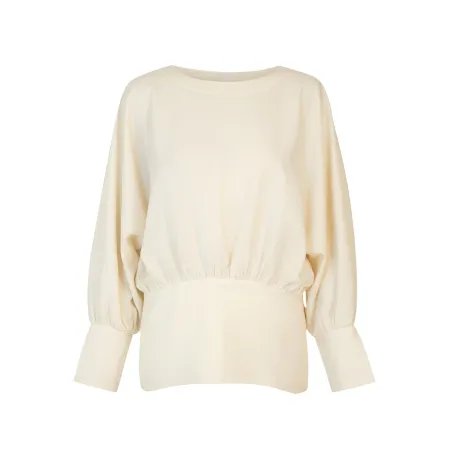 Amphora White Cotton Blouse