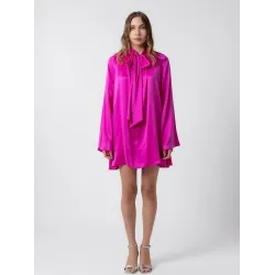 Palermo Silk Dress Shirt Pink