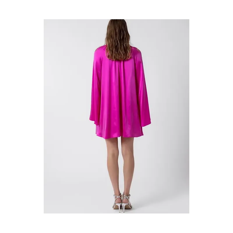 Palermo Silk Dress Shirt Pink