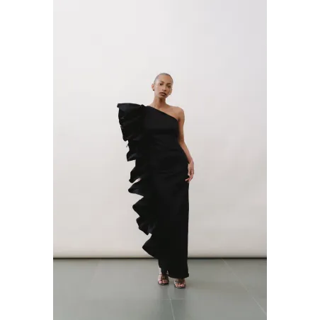 Sevilla Black Strech Dress