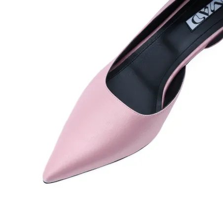 Mad About Dusty Pink Shoes 24 K Gold