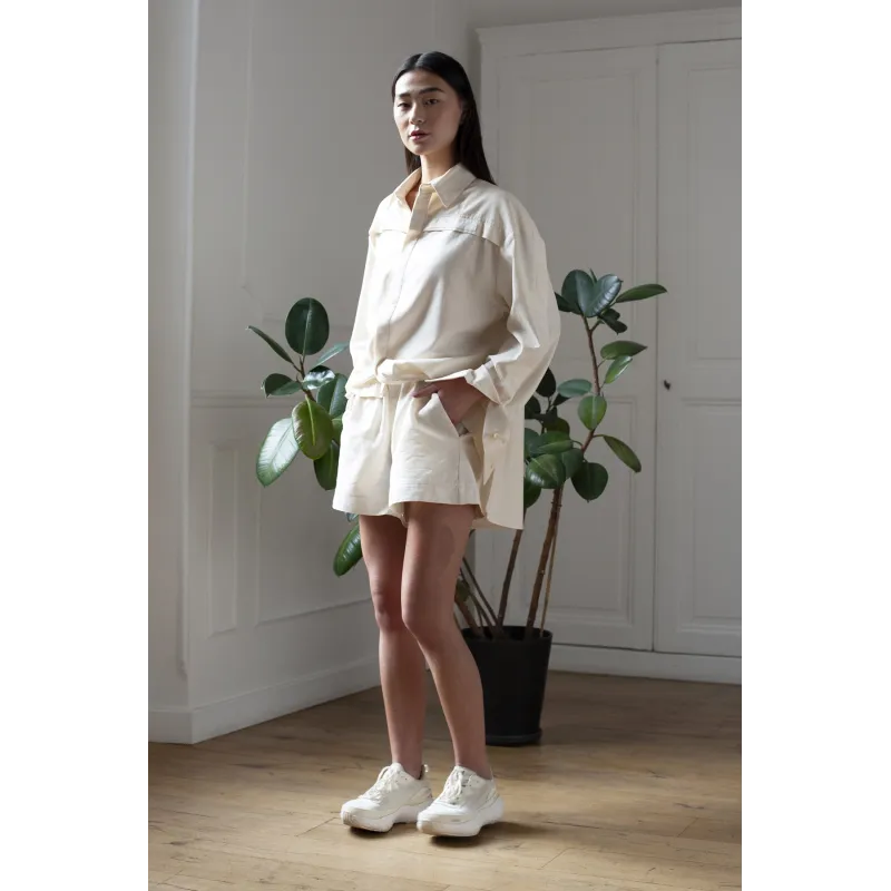 Organic Cotton Essential Shirt Women