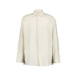 Cotton SHIRT WITH PAINTED PANEL MEN