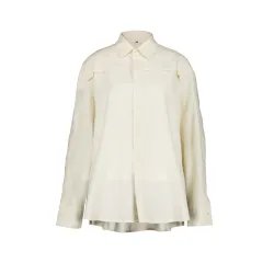 COTTOM SHIRT WITH PANNEL & BANDANA WOMEN
