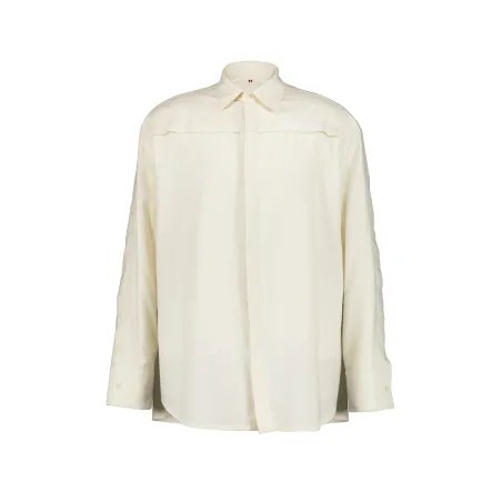 COTTOM SHIRT WITH PANNEL & BANDANA MEN