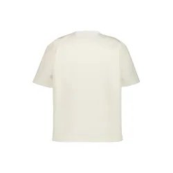 ZERO WASTE FLORAL JACQUARD SILK T-SHIRT MEN