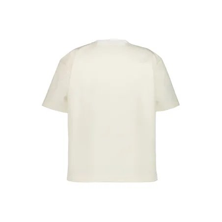 ZERO WASTE FLORAL JACQUARD SILK T-SHIRT MEN