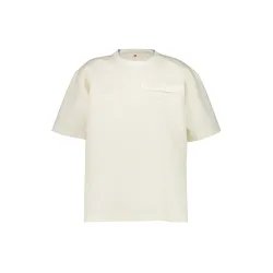 ZERO WASTE FLORAL JACQUARD SILK T-SHIRT MEN