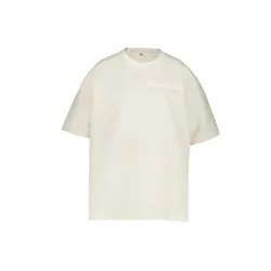 ZERO WASTE FLORAL JACQUARD T-SHIRT WOMEN