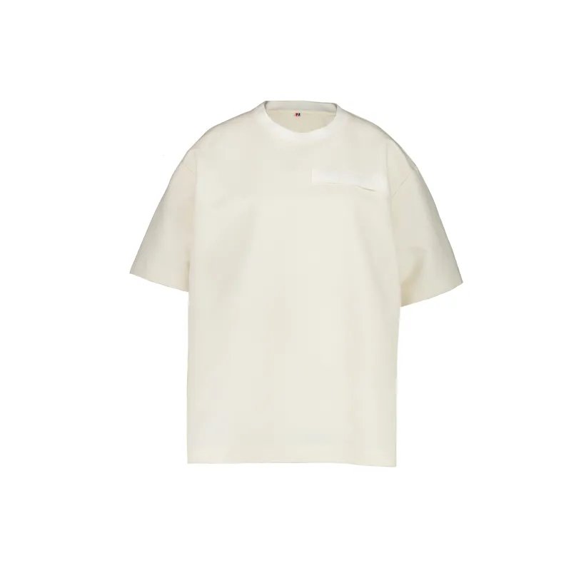 ZERO WASTE FLORAL JACQUARD T-SHIRT WOMEN