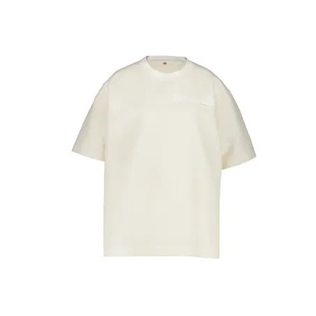 ZERO WASTE FLORAL JACQUARD T-SHIRT WOMEN