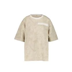 ZERO WASTE JACQUARD T-SHIRT WOMEN