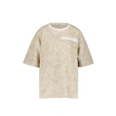 ZERO WASTE JACQUARD T-SHIRT WOMEN