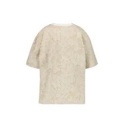 ZERO WASTE JACQUARD T-SHIRT WOMEN