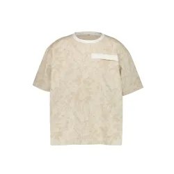 ZERO WASTE JACQUARD T-SHIRT MEN