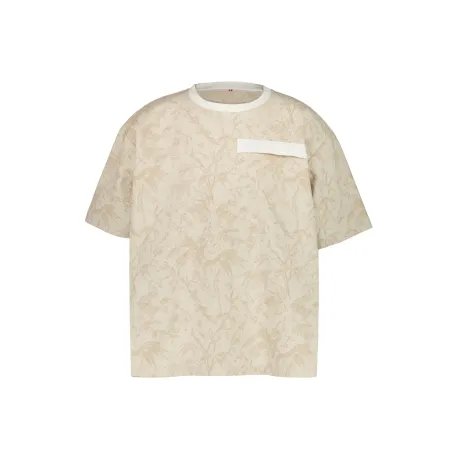 ZERO WASTE JACQUARD T-SHIRT MEN