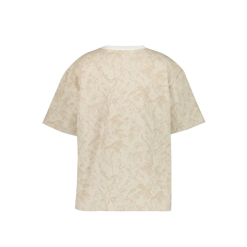 ZERO WASTE JACQUARD T-SHIRT MEN