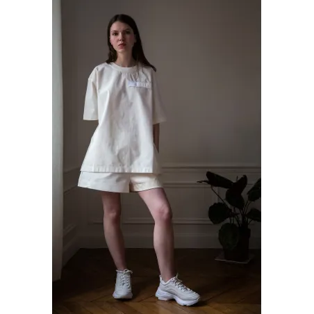 ZERO WASTE COTTON T-SHIRT WOMEN