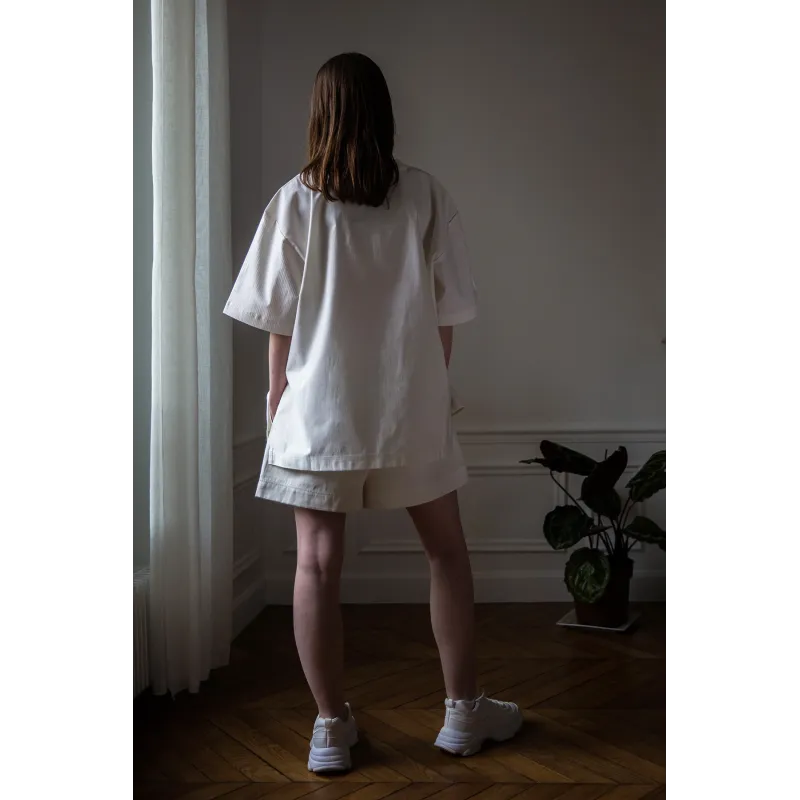 ZERO WASTE COTTON T-SHIRT WOMEN