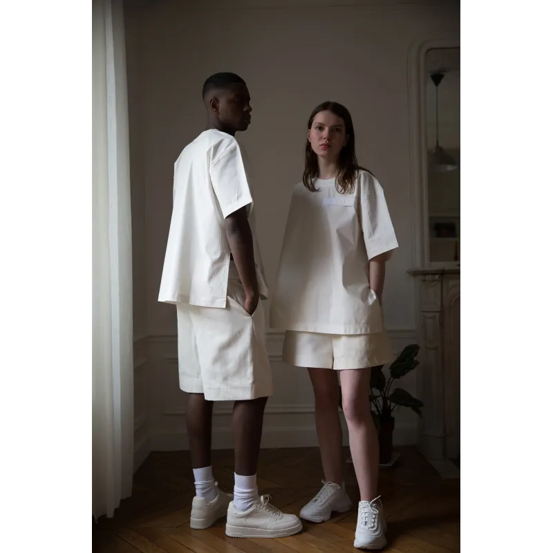 ZERO WASTE COTTON T-SHIRT MEN