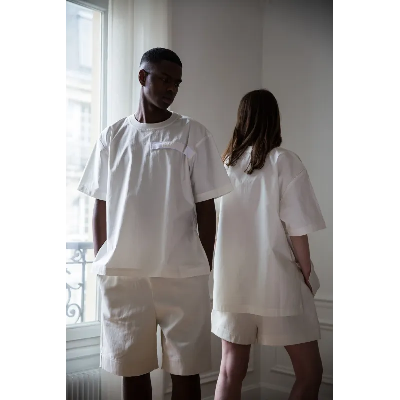 ZERO WASTE COTTON T-SHIRT MEN