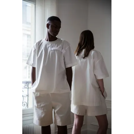 ZERO WASTE COTTON T-SHIRT MEN